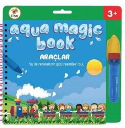 Lino Aqua Magic Book Araçlar Sihirli Boyama Kitabı - LİNO