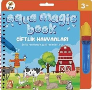 Lino Aqua Magic Book Çiftlik Sihirli Boyama Kitabı - 1