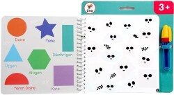 Lino Aqua Magic Book Eğlenelim, Öğrenelim Sihirli Boyama Kitabı - 2