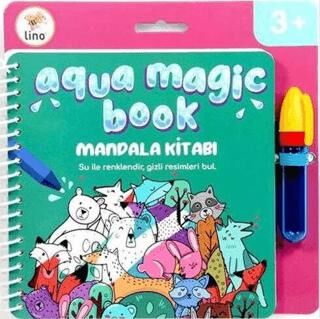 Lino Aqua Magic Book Mandala Sihirli Boyama Kitabı - 1