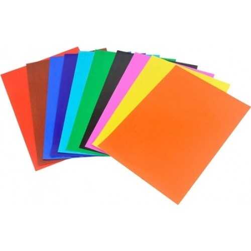 Lino El İşi Kağıdı 10 Renk 10Lu 20X30 Cm