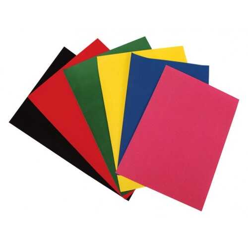 Lino Kadife Kağıt 6 Renk 10Lu 23X33 Cm