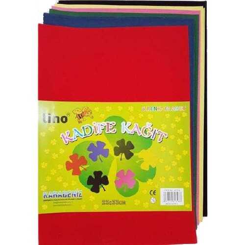 Lino Katlı Petek Kağıdı 5 Renk 23X33 Cm