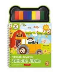 Lino Parmak Boyama Aktivite Kitabı Farm - LİNO