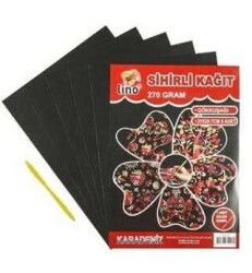 Lino Sihirli Kağıt 5`Li 270 Gr 20x30 cm - LİNO