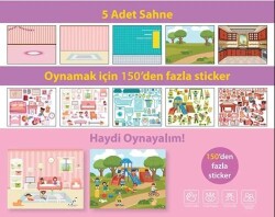 Lino Tekrar Tekrar Kullanabilen Sticker Pad Günlük Hayat - 2