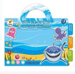 Lino Tekrar Tekrar Kullanılabilen Sticker Seaworld - LİNO