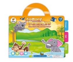 Lino Tekrar Tekrar Kullanılabilen Sticker Seti Animal - LİNO