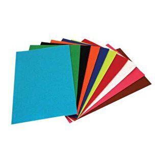 Lino Yapışkanlı Keçe 10 Renk 10`lu 20x30 Cm - 1