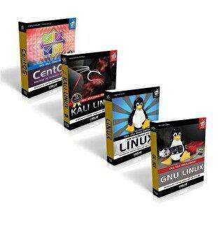 Linux Eğitim Seti 4 Kitap Takım