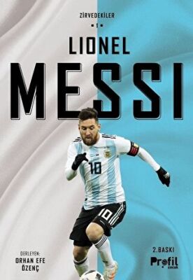 Lionel Messi - Zirvedekiler 1 kapağı