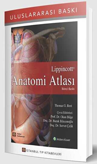 Lippincott Anatomi Atlası - İstanbul Tıp Kitabevi