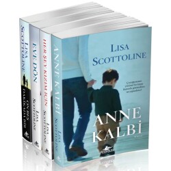 Lisa Scottoline Kitapları Takım Set 4 Kitap - Pegasus Yayınları