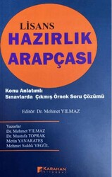 Lisans Hazırlık Arapçası - Karahan Kitabevi