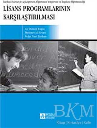 Lisans Programlarının Karşılaştırılması - Pegem Akademi Yayıncılık