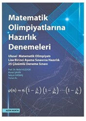 Lise Matematik Olimpiyatlarına Hazırlık Denemeleri - Altın Nokta Basım Yayın