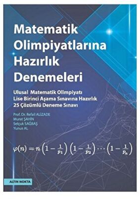 Lise Matematik Olimpiyatlarına Hazırlık Denemeleri - 1