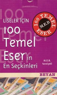 Liseler için 100 Temel Eser 5 Kitap - 1