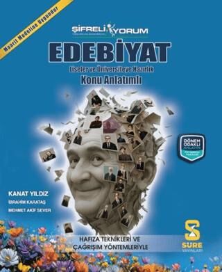 Liseler ve Üniversiteye Hazırlık Şifreliyorum Edebiyat Konu Anlatımlı - 1