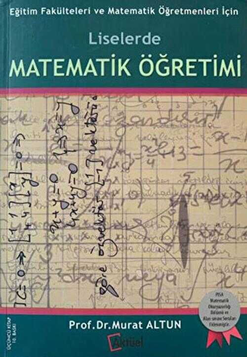Liselerde Matematik Öğretimi - Alfa Aktüel Yayınları