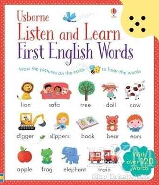 Listen and Learn First English Words