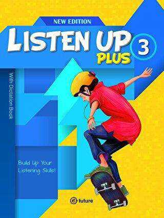 Listen Up Plus: 3 With Dictation Book +2 CD