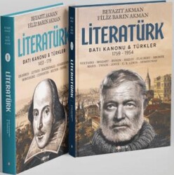 Literatürk: Batı Kanonu & Türkler 2 Cilt - Kopernik Kitap