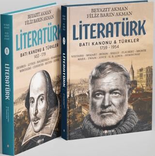Literatürk: Batı Kanonu & Türkler 2 Cilt - 1