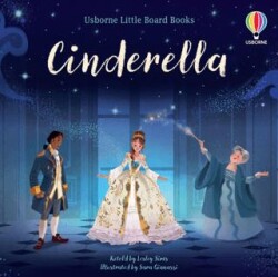 Little Board Books: Cinderella - Usborne
