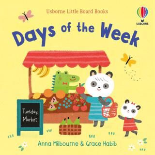 Little Board Books: Days of the Week - 1