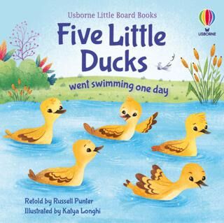 Little Board Books: Five Little Ducks Went Swimming One Day - 1