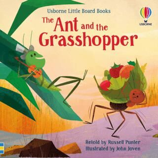 Little Board Books: The Ant and the Grasshopper - 1