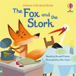 Little Board Books: The Fox and the Stork - Usborne