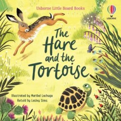Little Board Books: The Hare and the Tortoise - Usborne