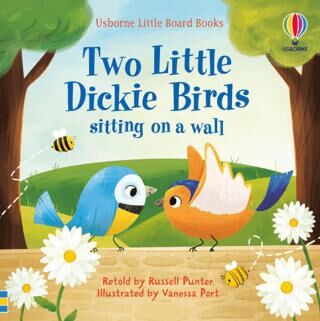 Little Board Books: Two Little Dickie Birds Sitting on a Wall - 1