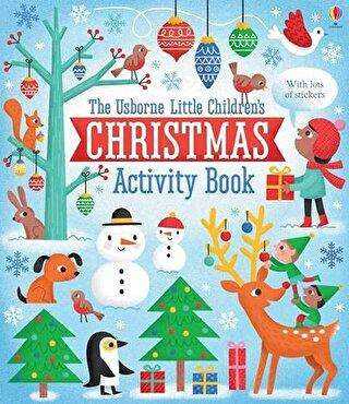 Little Children`s Christmas Activity Book