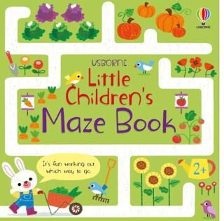 Little Children`s Maze Book - 1