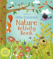 Little Children`s Nature Activity Book - Usborne