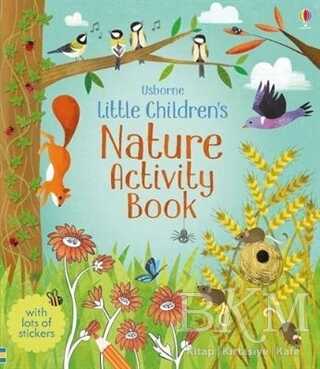 Little Children`s Nature Activity Book