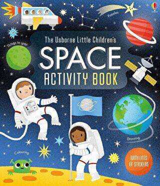 Little Children`s Space Activity
