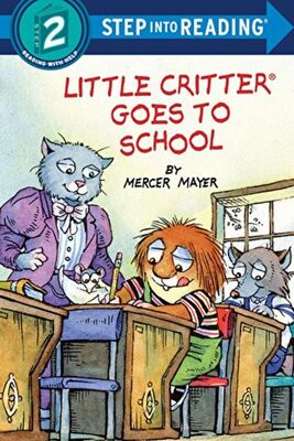 Little Critter Goes to School - 1