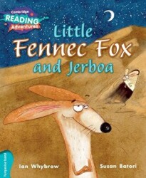 Little Fennec Fox and Jerboa - Cambridge Yayınları