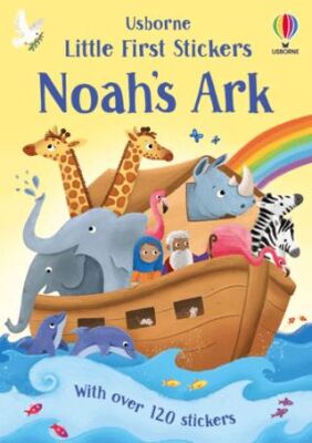 Little First Stickers Noah`s Ark - 1