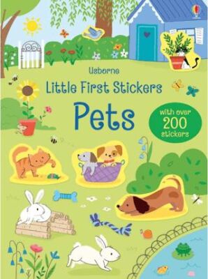 Little First Stickers Pets - 1