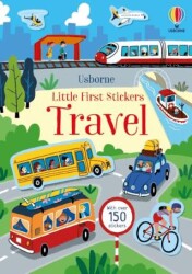 Little First Stickers Travel - Usborne