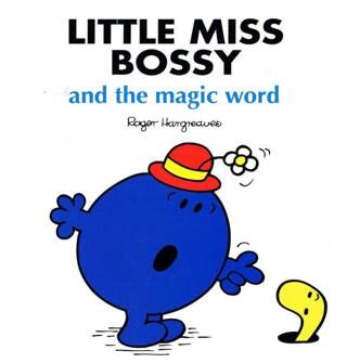 Little Miss Bossy And The Magical Word - 1