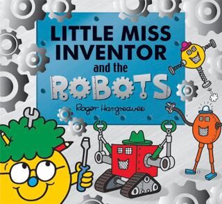 Little Miss Inventor and the Robots - Bkmkitap