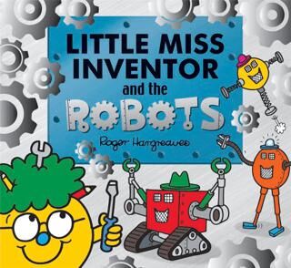 Little Miss Inventor and the Robots - 1