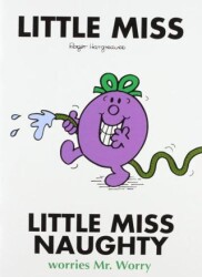 Little Miss Naughty Worries Mr. Worry - Egmont