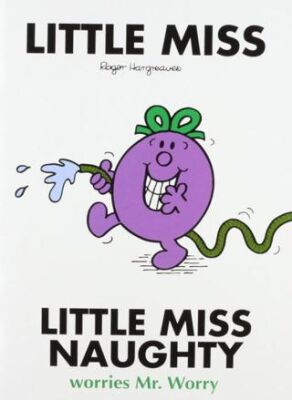 Little Miss Naughty Worries Mr. Worry - 1